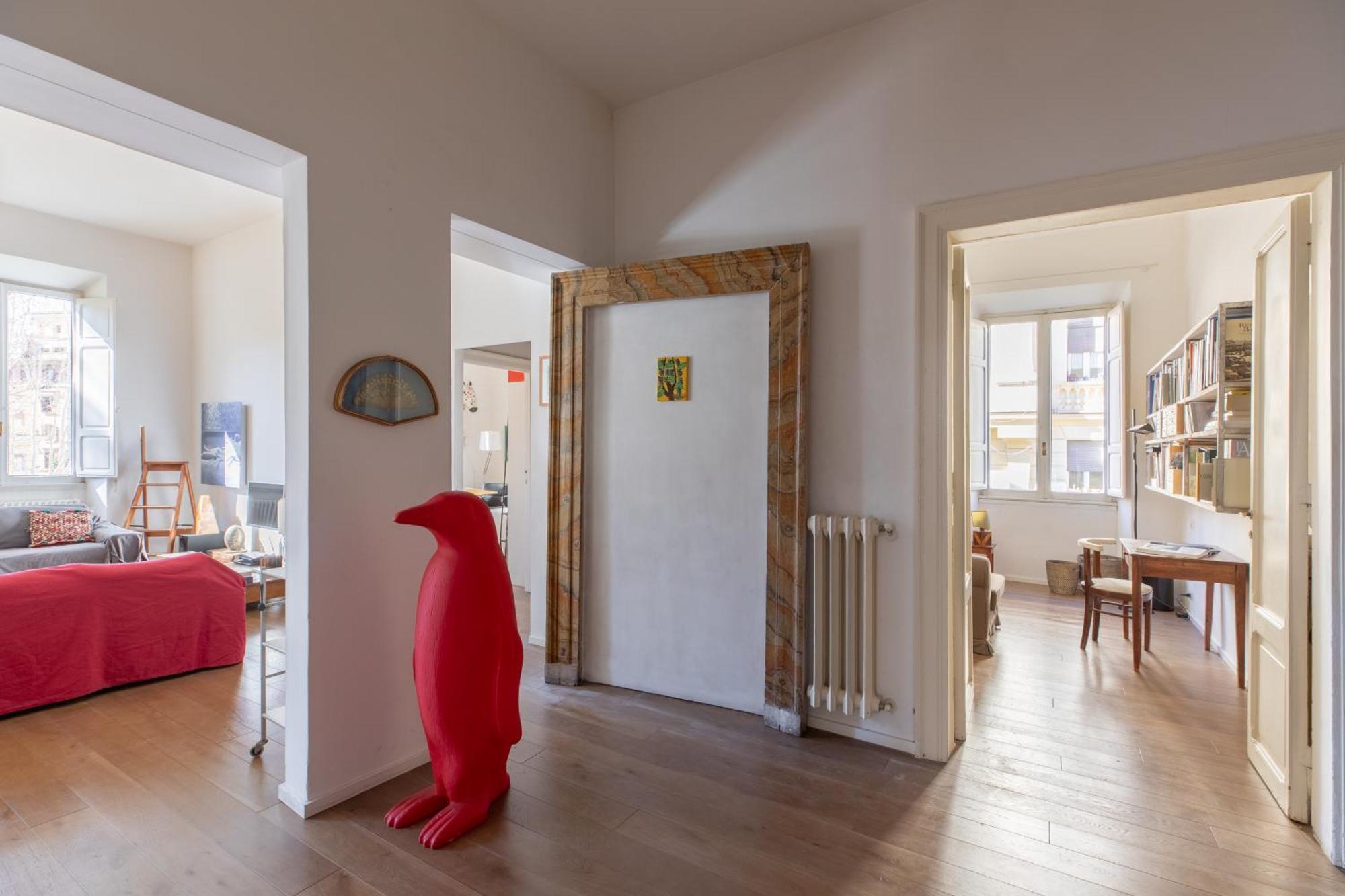 Iflat Trastevere Bright And Comfy 2 Bedroom Roma