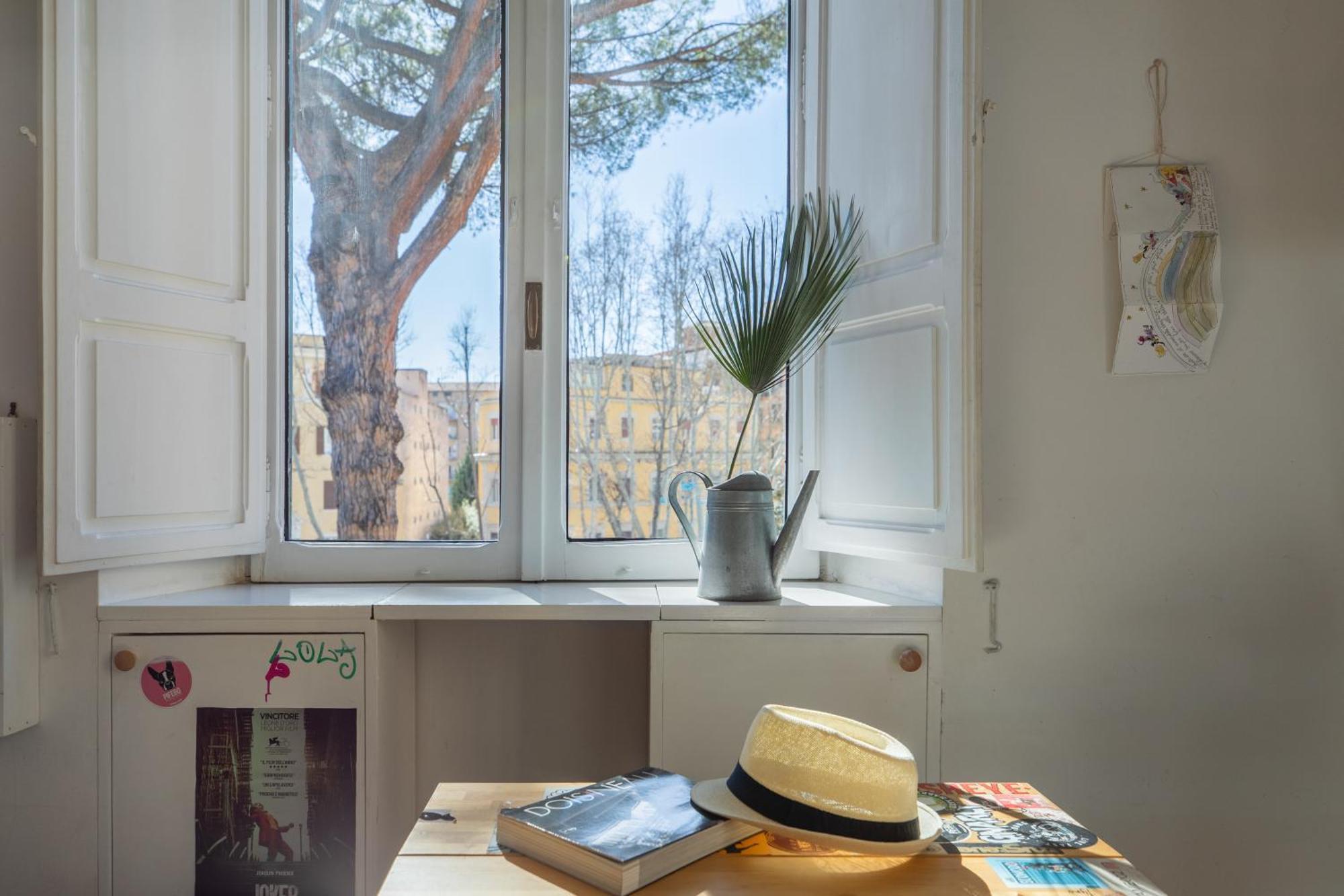 Iflat Trastevere Bright And Comfy 2 Bedroom Apartamento