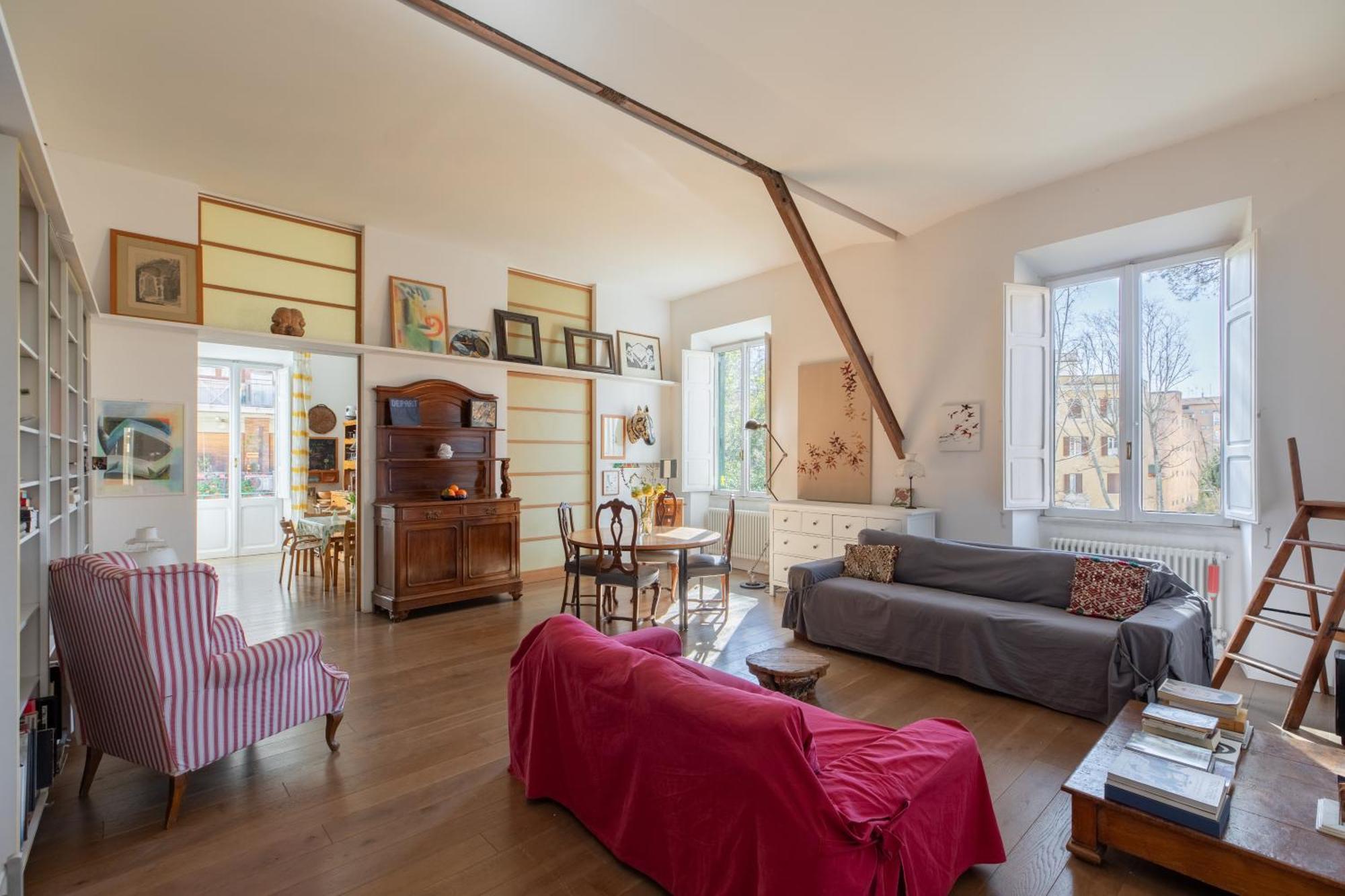 Apartamento Iflat Trastevere Bright And Comfy 2 Bedroom Roma