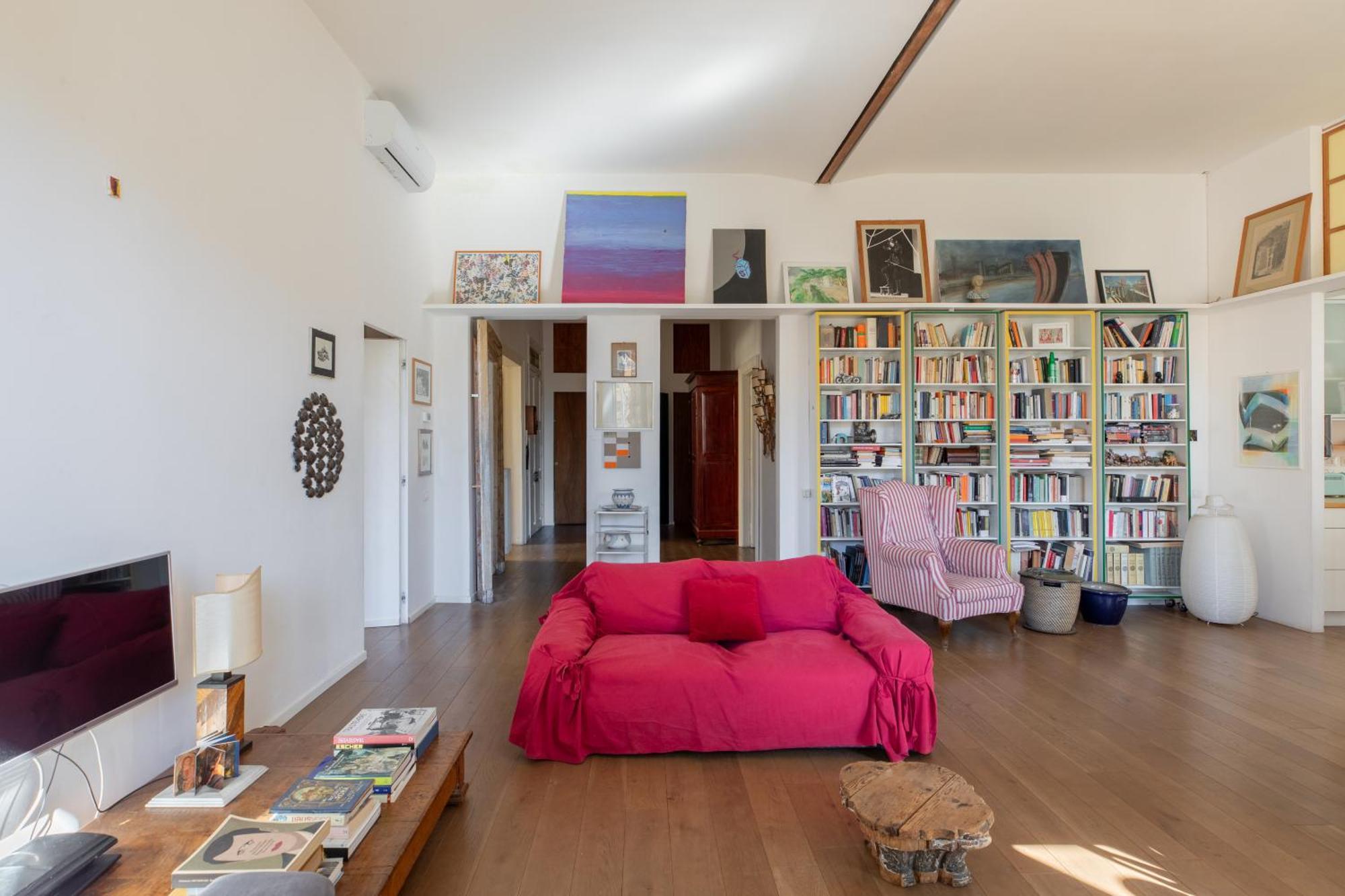 Appartamento Iflat Trastevere Bright And Comfy 2 Bedroom *