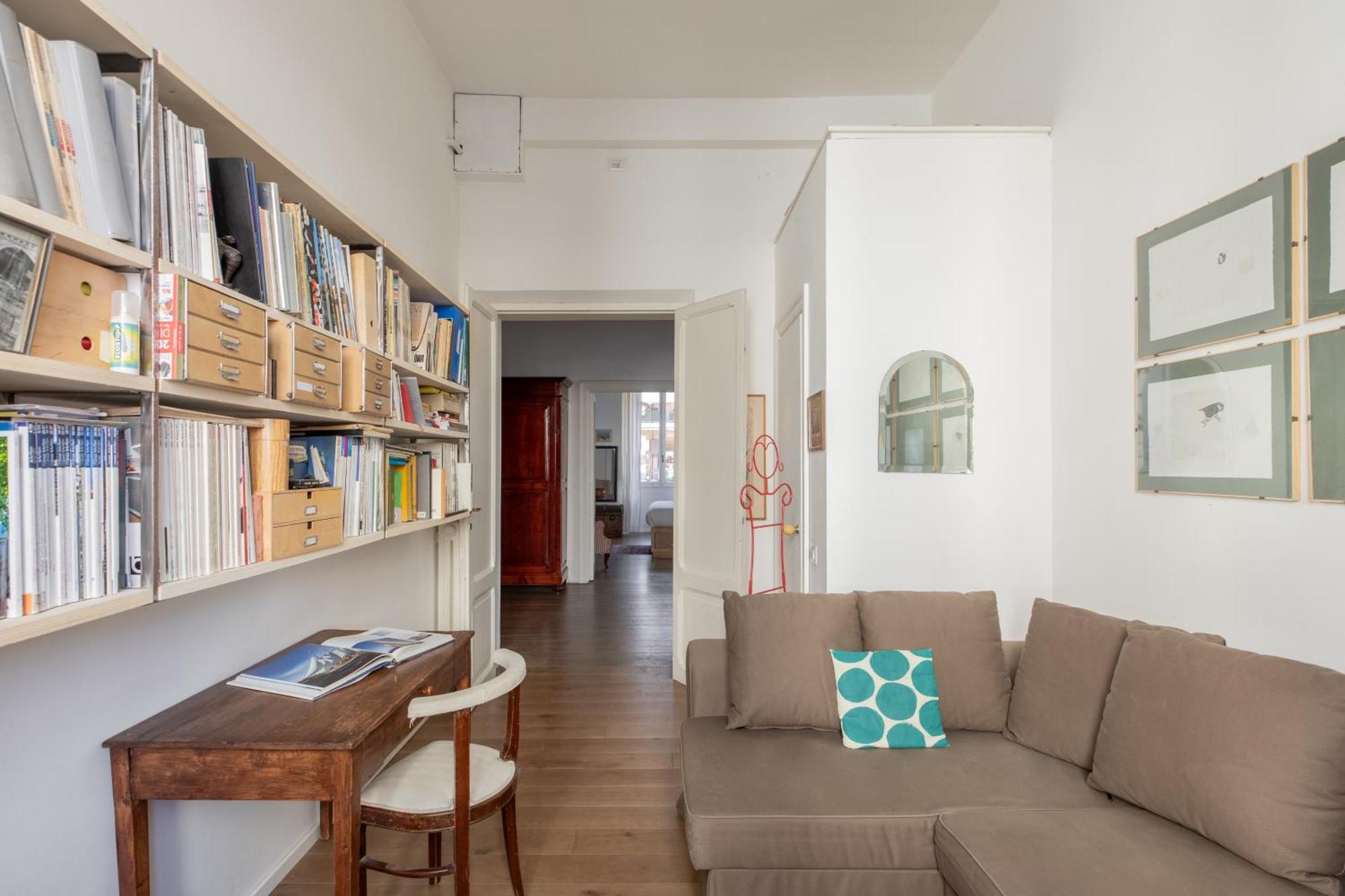 Appartamento Iflat Trastevere Bright And Comfy 2 Bedroom Roma