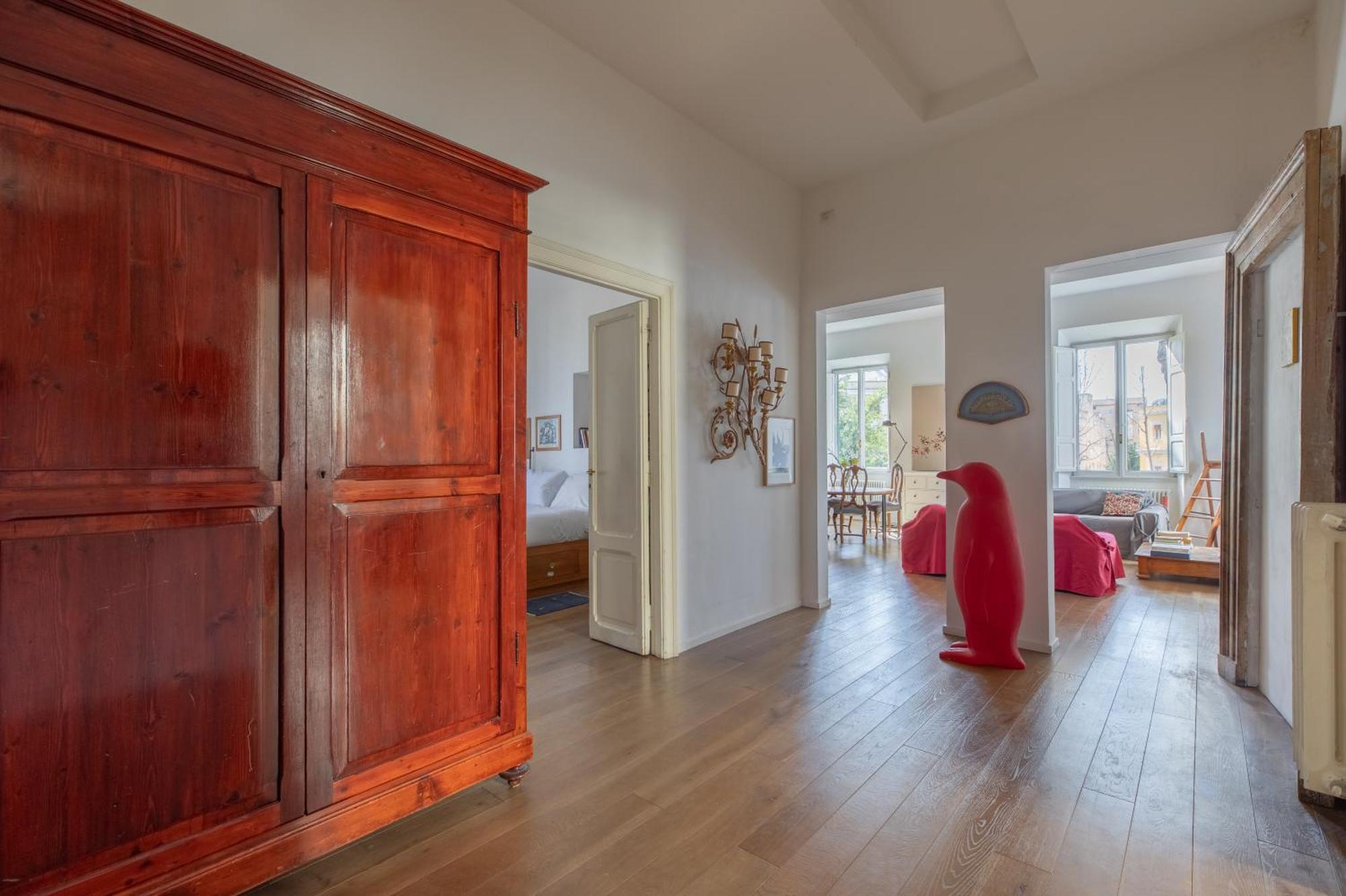 Iflat Trastevere Bright And Comfy 2 Bedroom * Roma