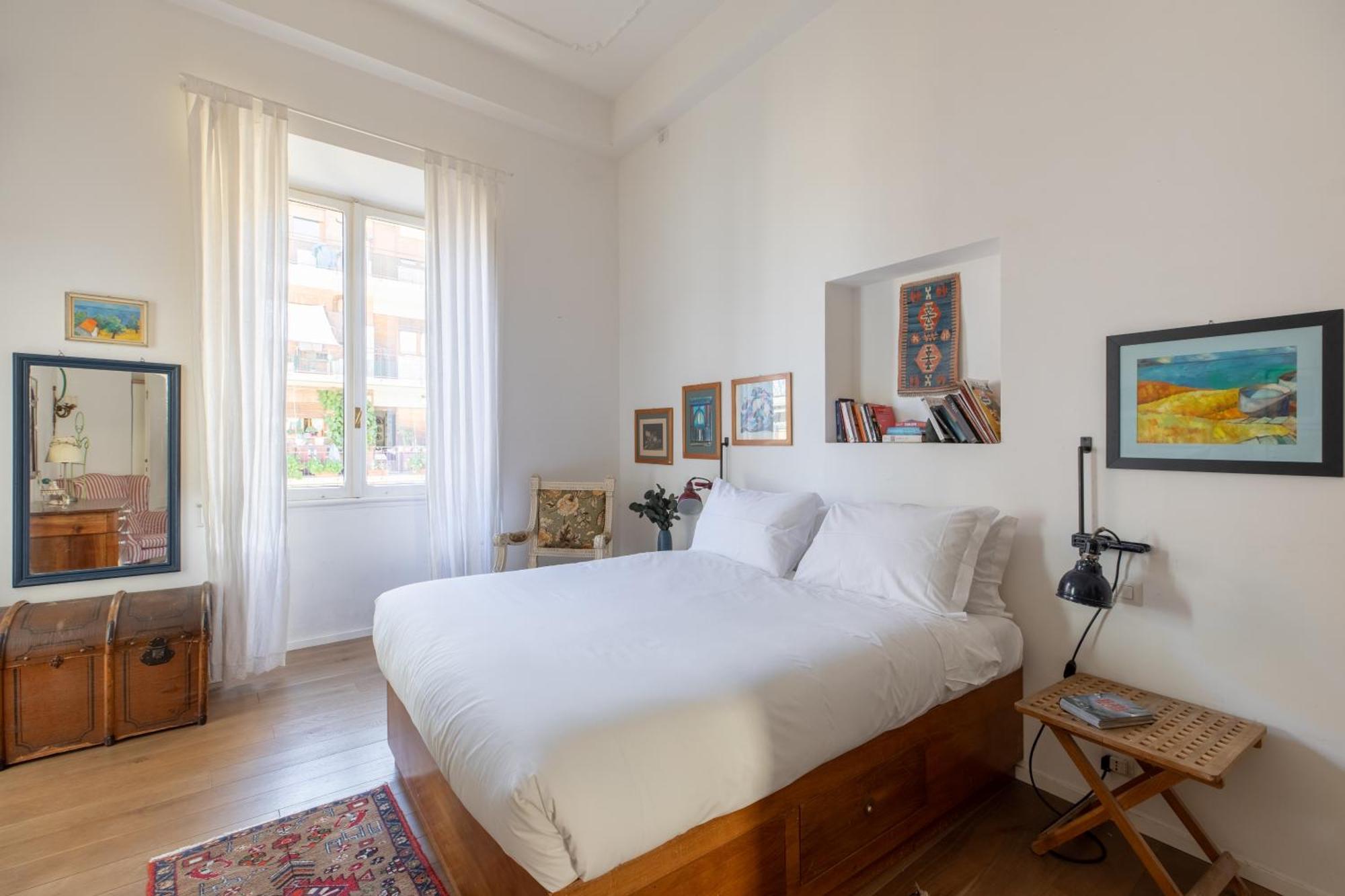 Iflat Trastevere Bright And Comfy 2 Bedroom Appartamento *