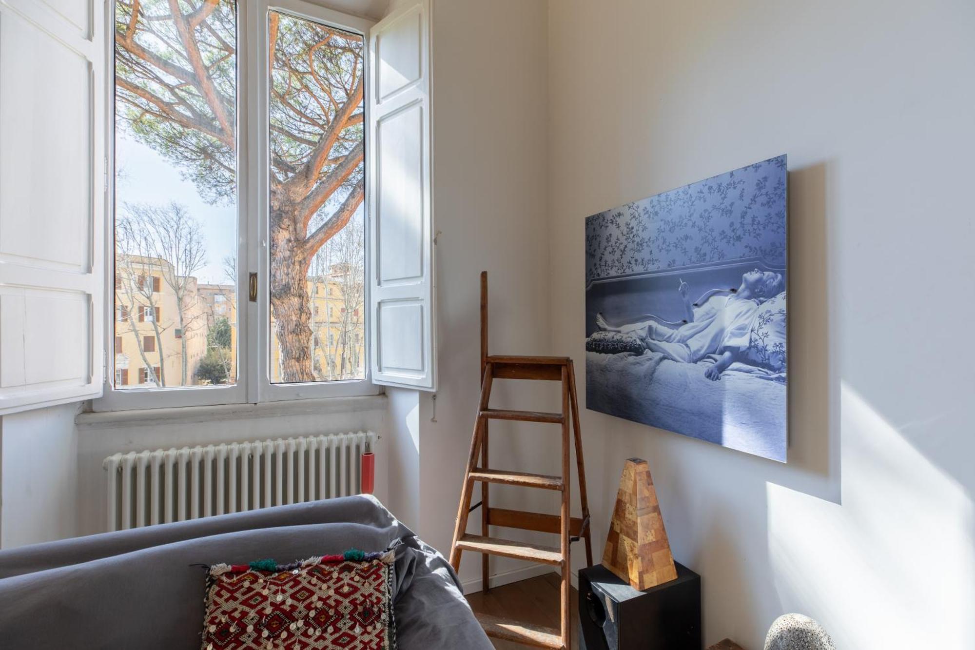 Iflat Trastevere Bright And Comfy 2 Bedroom Roma