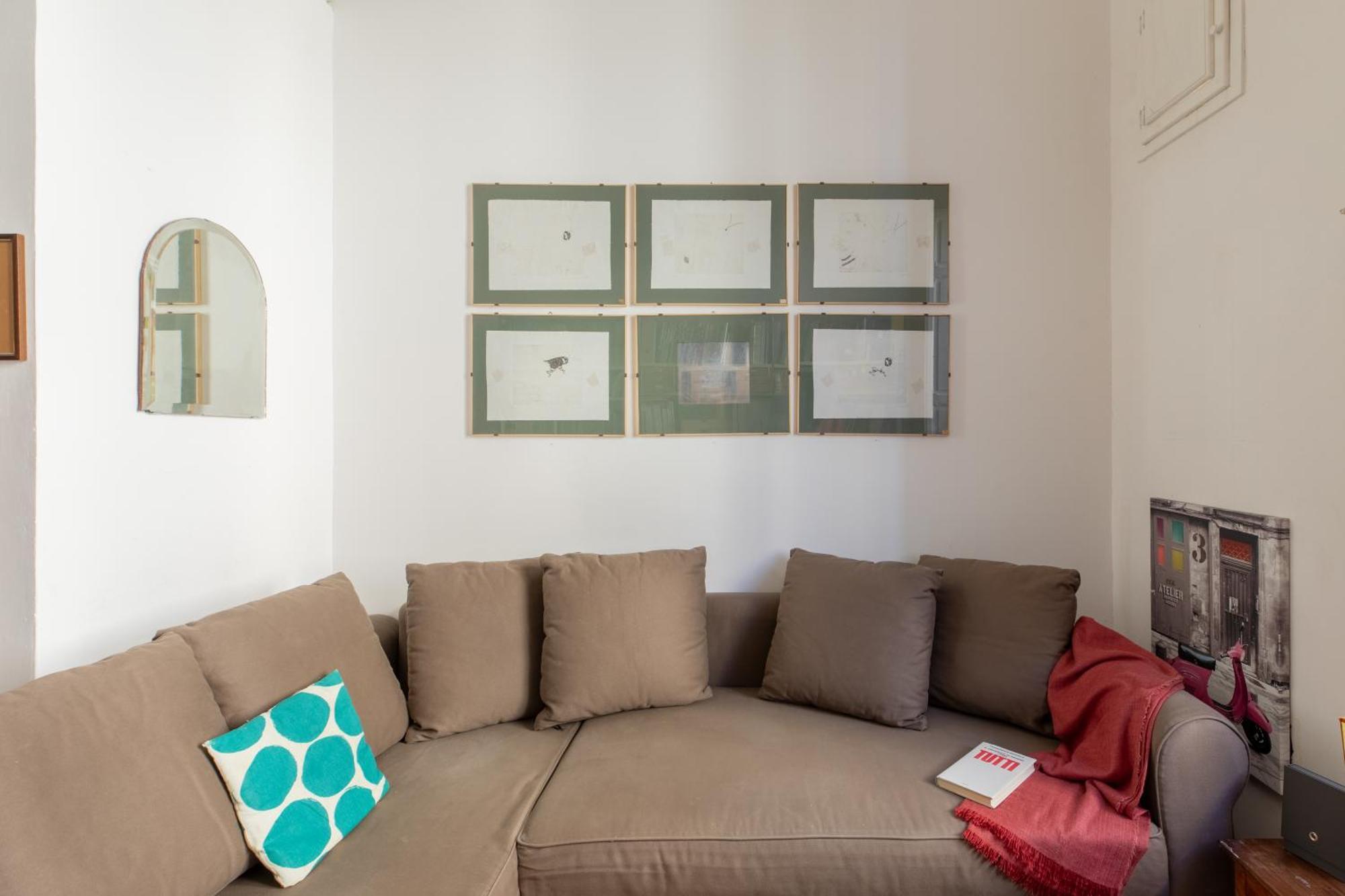 Iflat Trastevere Bright And Comfy 2 Bedroom Appartamento *