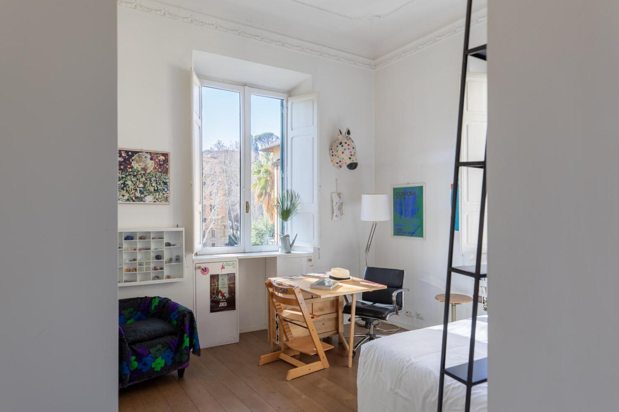 Appartamento Iflat Trastevere Bright And Comfy 2 Bedroom *