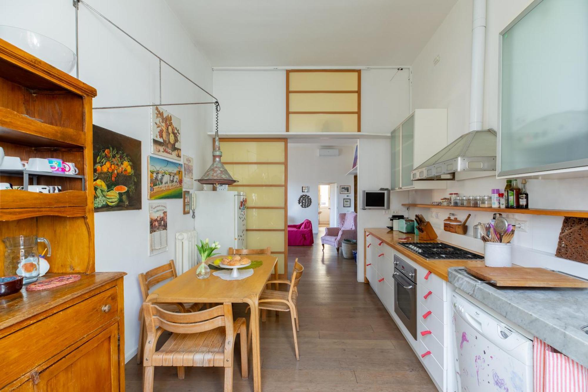 Iflat Trastevere Bright And Comfy 2 Bedroom * Roma