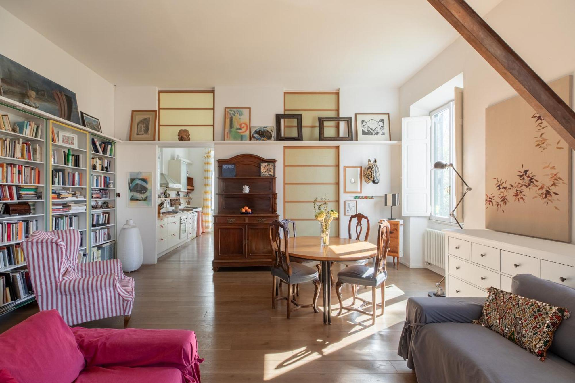 Appartamento Iflat Trastevere Bright And Comfy 2 Bedroom