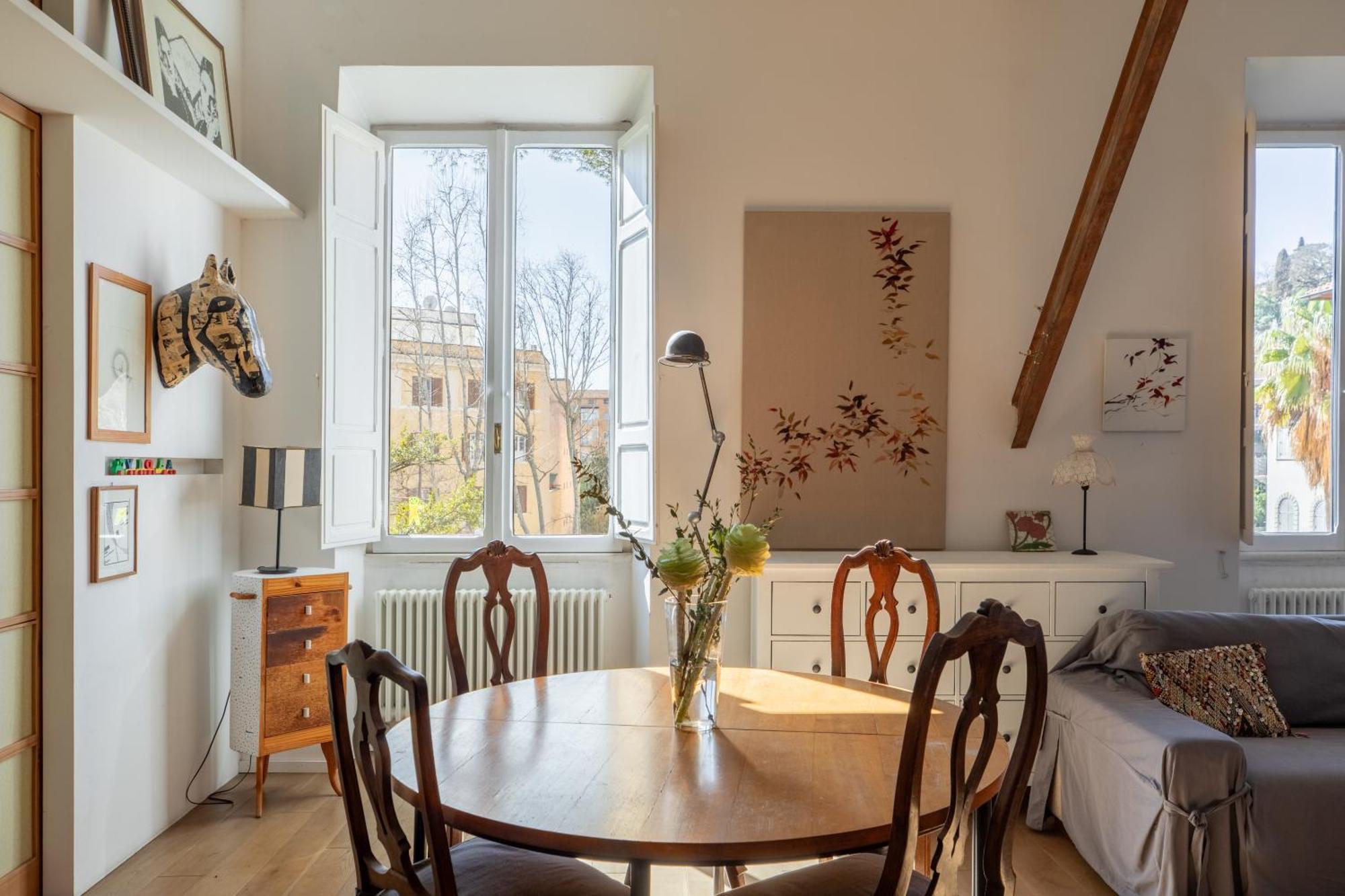 Iflat Trastevere Bright And Comfy 2 Bedroom Roma