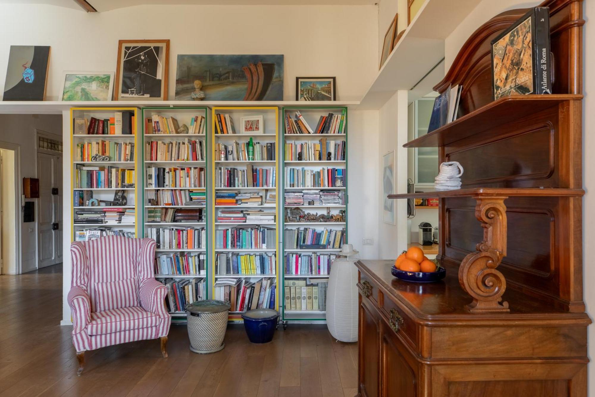 Iflat Trastevere Bright And Comfy 2 Bedroom Appartamento