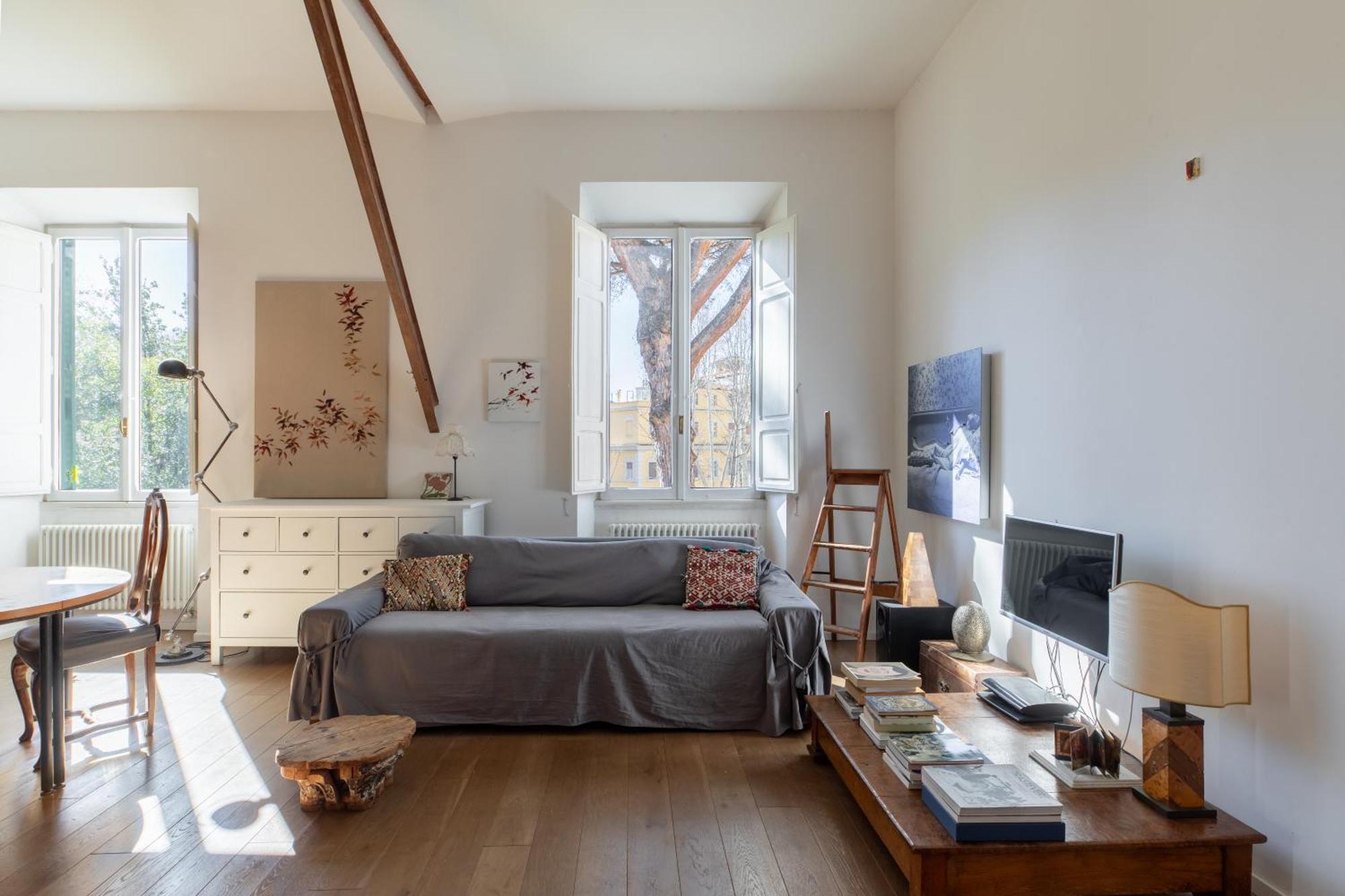 Appartamento Iflat Trastevere Bright And Comfy 2 Bedroom