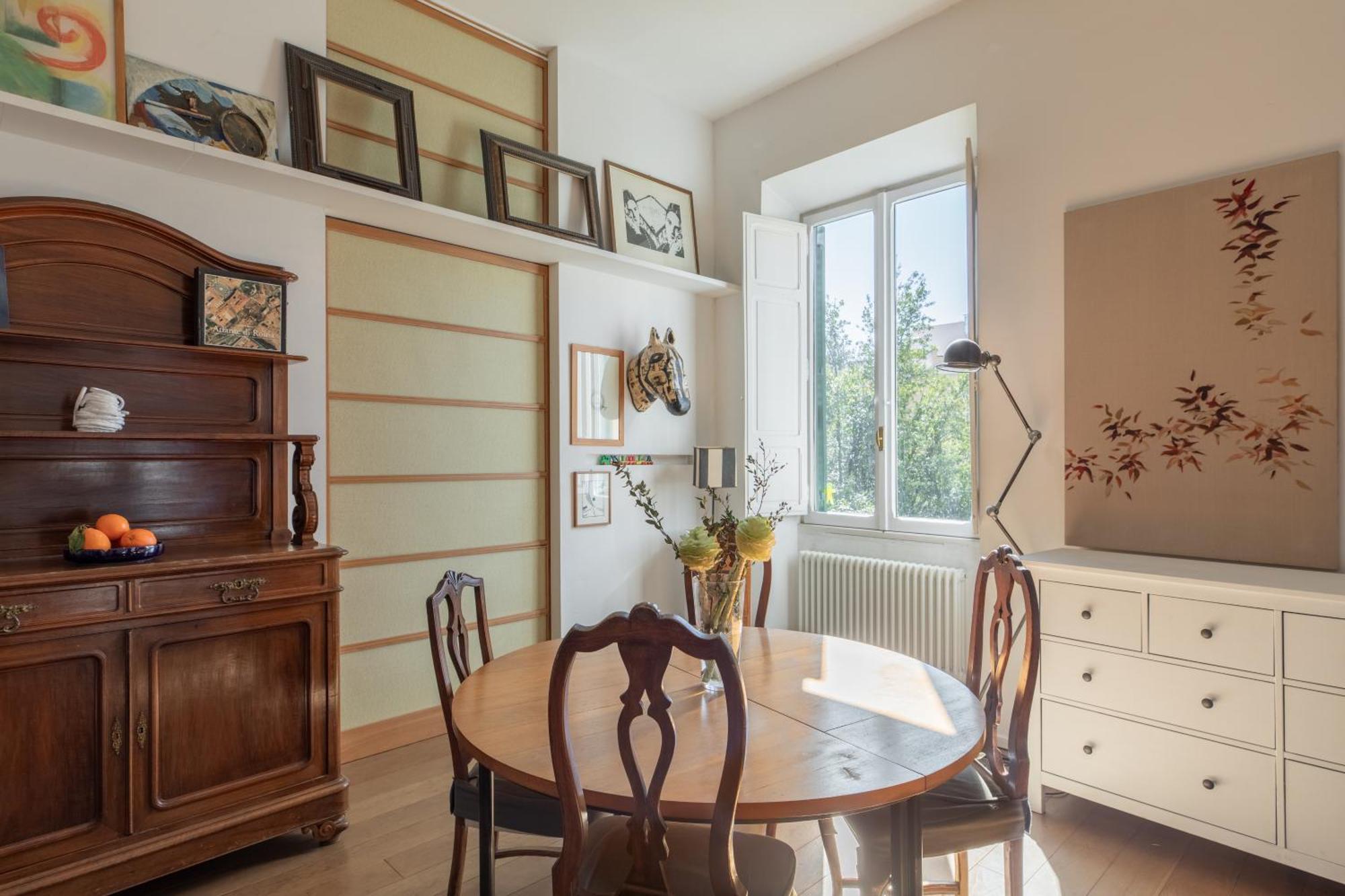 Iflat Trastevere Bright And Comfy 2 Bedroom Appartamento