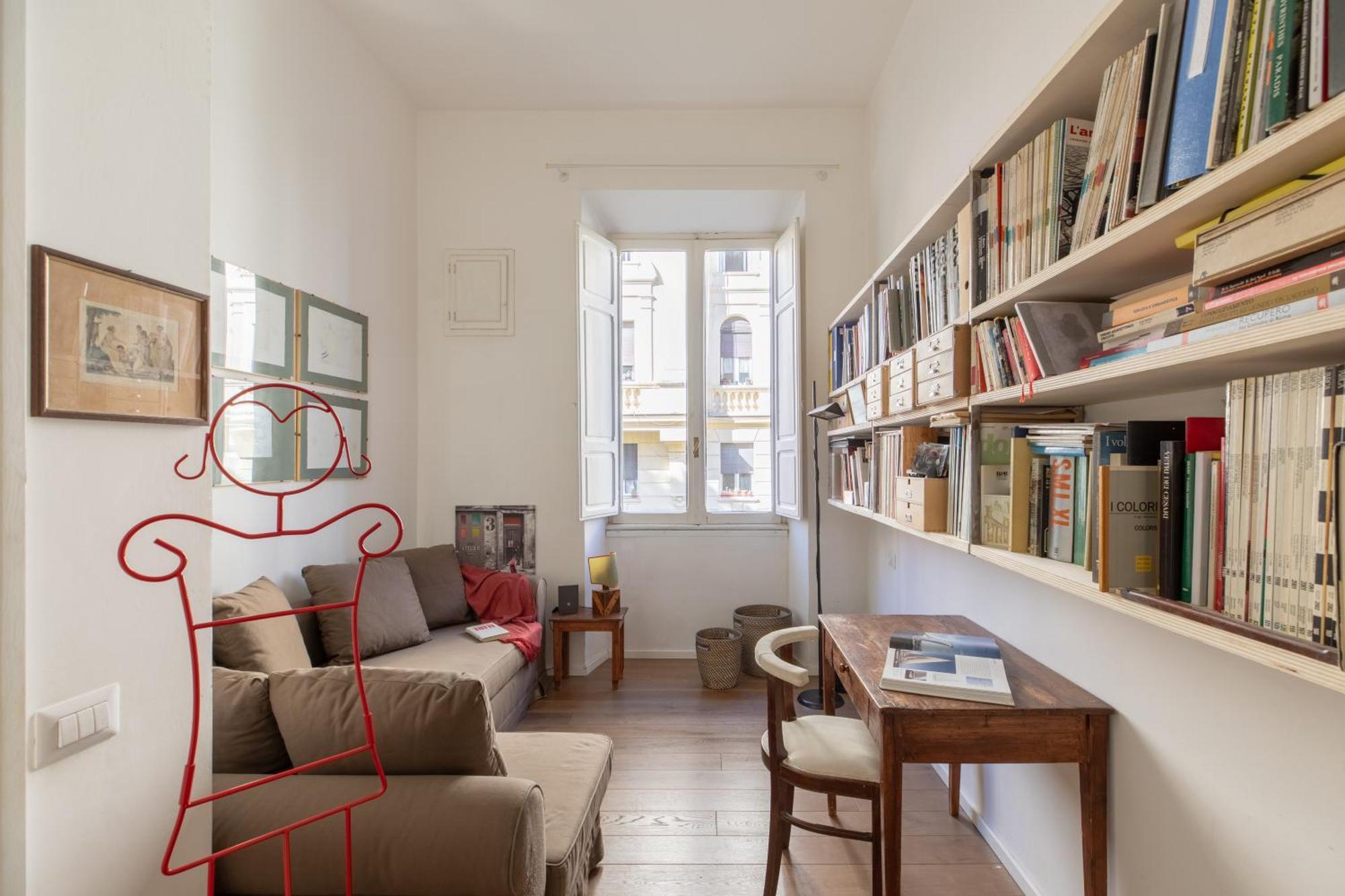 Appartamento Iflat Trastevere Bright And Comfy 2 Bedroom *