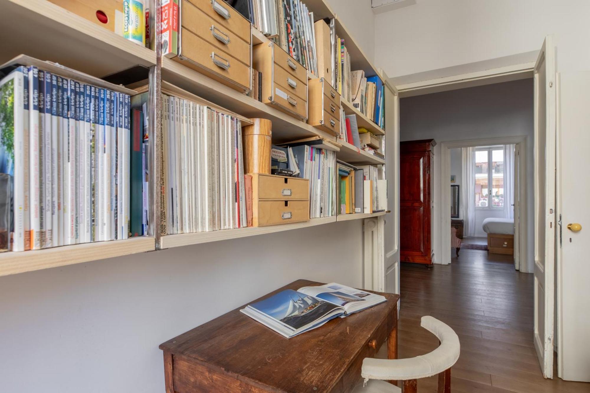 Iflat Trastevere Bright And Comfy 2 Bedroom Appartamento *